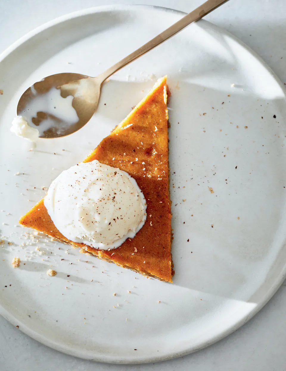 You can make this dessert a few days ahead of Thanksgiving and store it in the refrigerator covered. (Dana Gallagher/TNS)