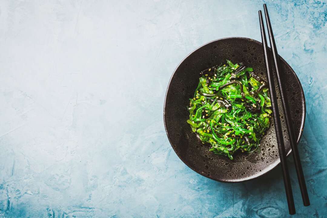 Don’t be afraid of seaweed kelp; this sea-based plant is full of nutrition. (Dreamstime/TNS)