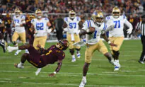 Thompson-Robinson’s 4 TDs Lead No. 10 UCLA Past ASU 50–36
