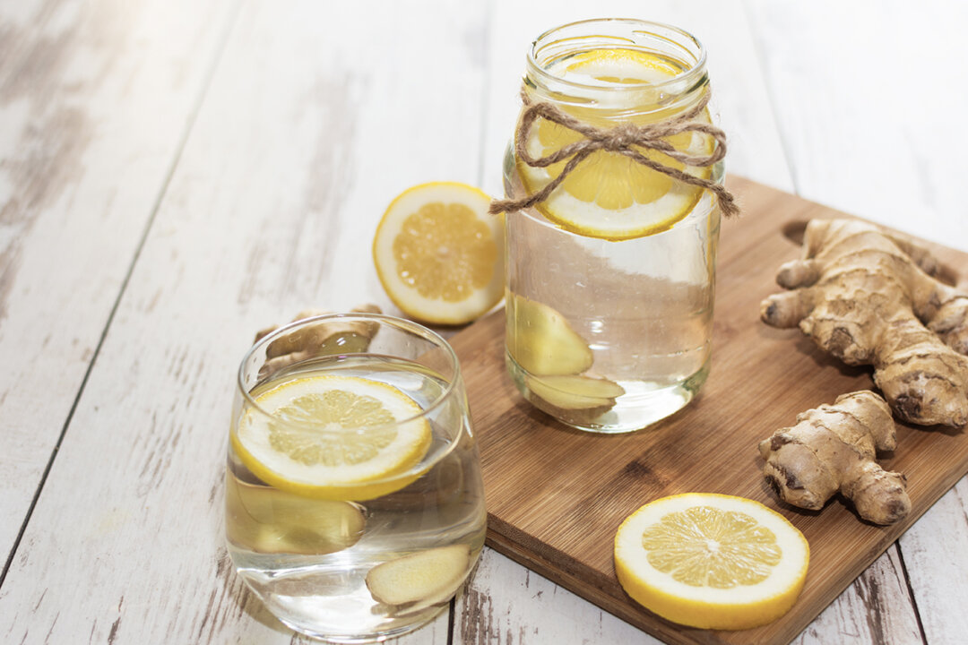 Ginger mixed with lemon can help regulate the sympathetic nervous system and suppress appetite, according to Toshio Moritani, an emeritus professor at Kyoto University, Japan. (Shutterstock)