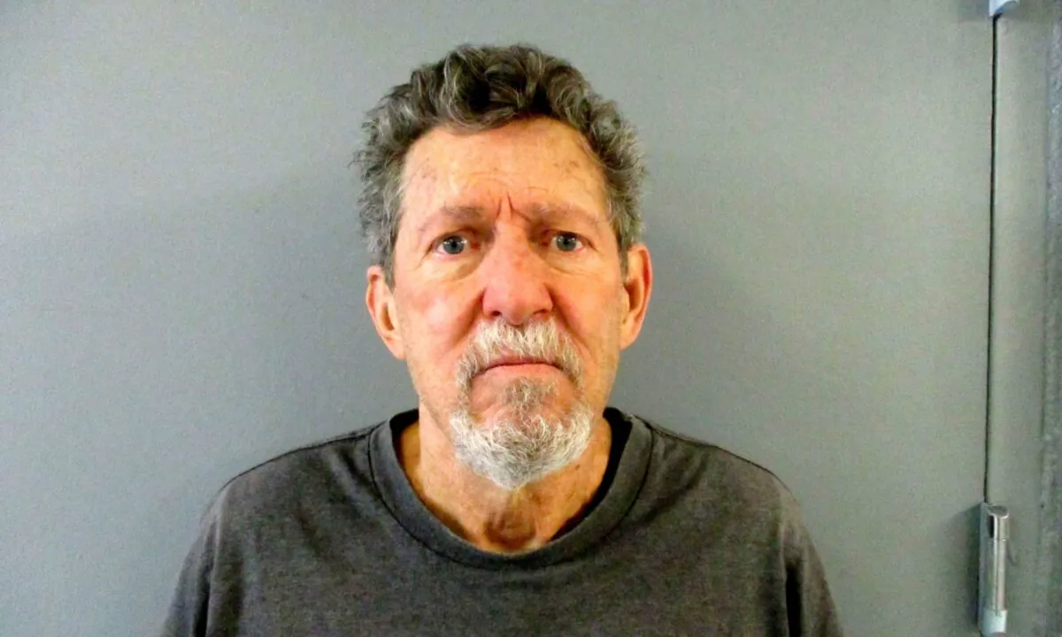 Alan Lee Phillips on Feb. 24, 2021. (Park County Sheriff's Office via AP)