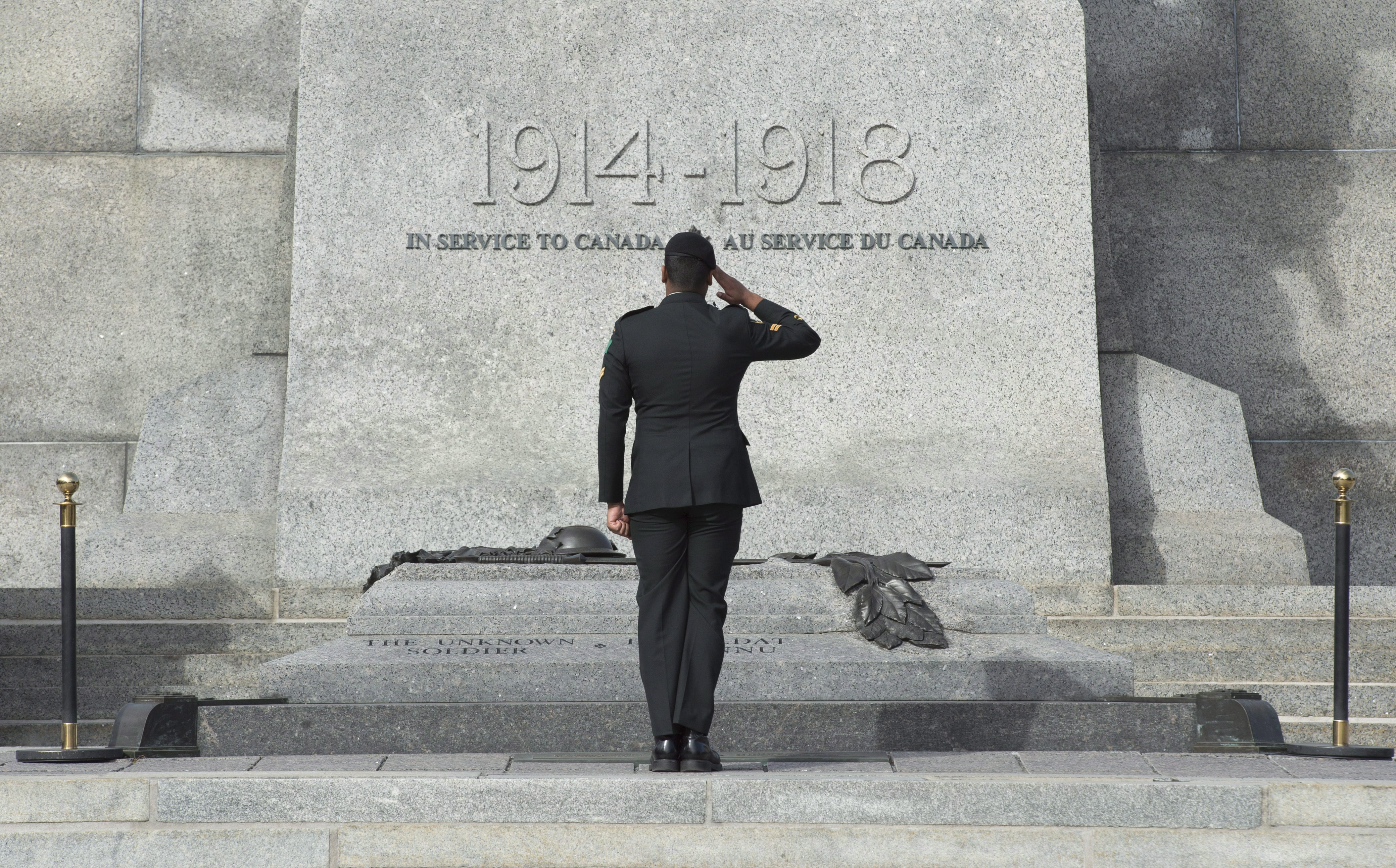 John Robson: On Nov. 11 We Shall Remember All Who Gave Their Tomorrows for Our Today, in Small Wars and Big - Vimarsana News