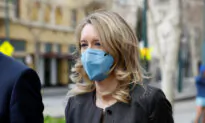 Prosecutors Seek 15 Years for Elizabeth Holmes Over Theranos Fraud