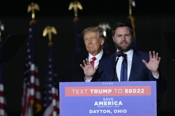 Trump, Ohio rally, JD Vance