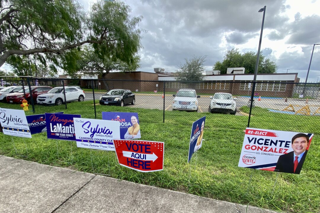 Rep. Vicente Gonzalez Set for November Match Up With Republican Eric Flores