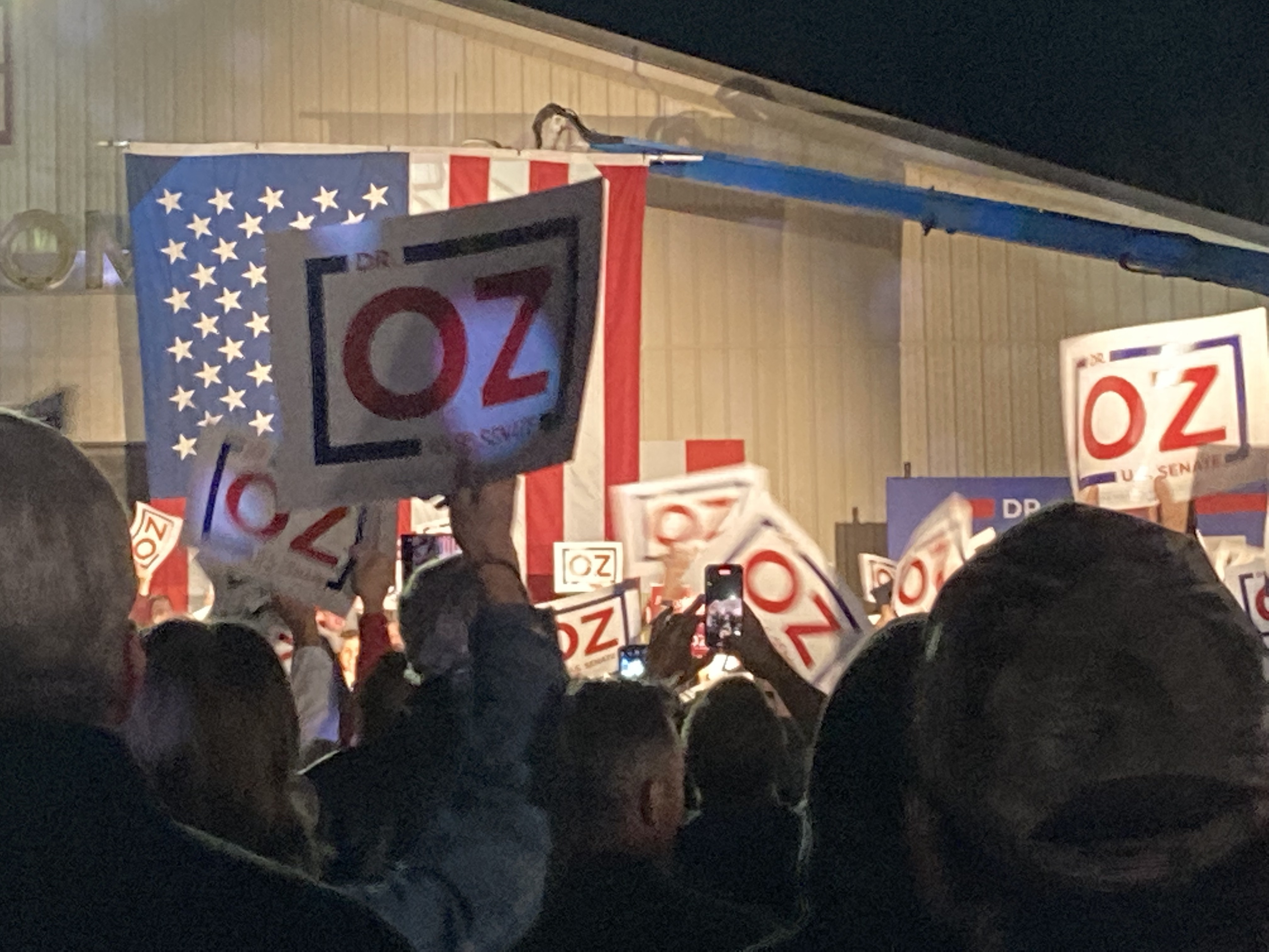 Oz, Fetterman Urge Voters to Turn Out in Key US Senate Race - Vimarsana News