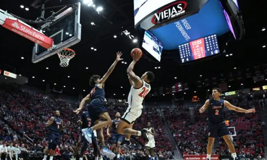 In Opener, No. 19 San Diego State Routs Cal State Fullerton
