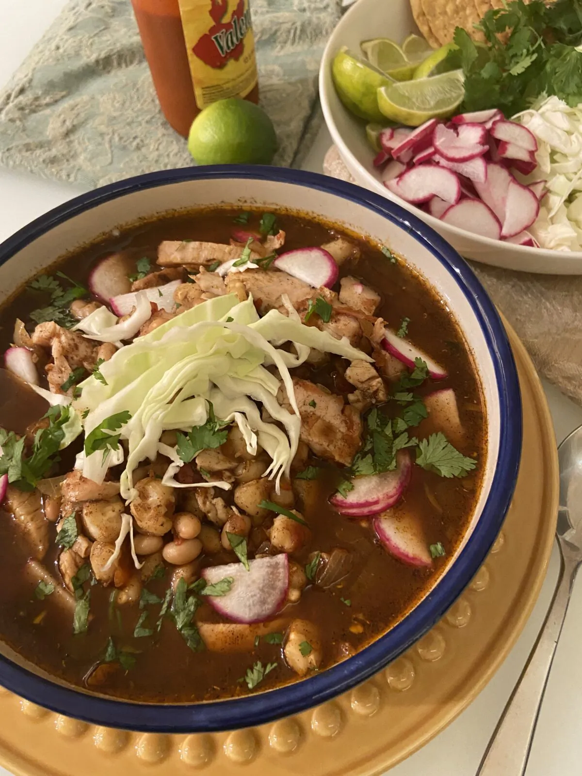 Transform your turkey leftovers into a satisfying, full meal soup. (Courtesy of JeanMarie Brownson/TNS)