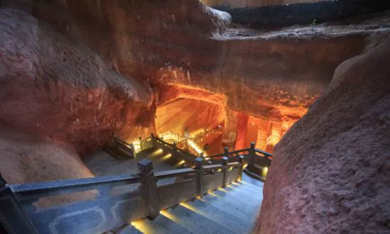 Villager Stumbles On Sprawling 36,000-Square-Yard Cave Grotto in China Dating Back 2,000 Years Ago