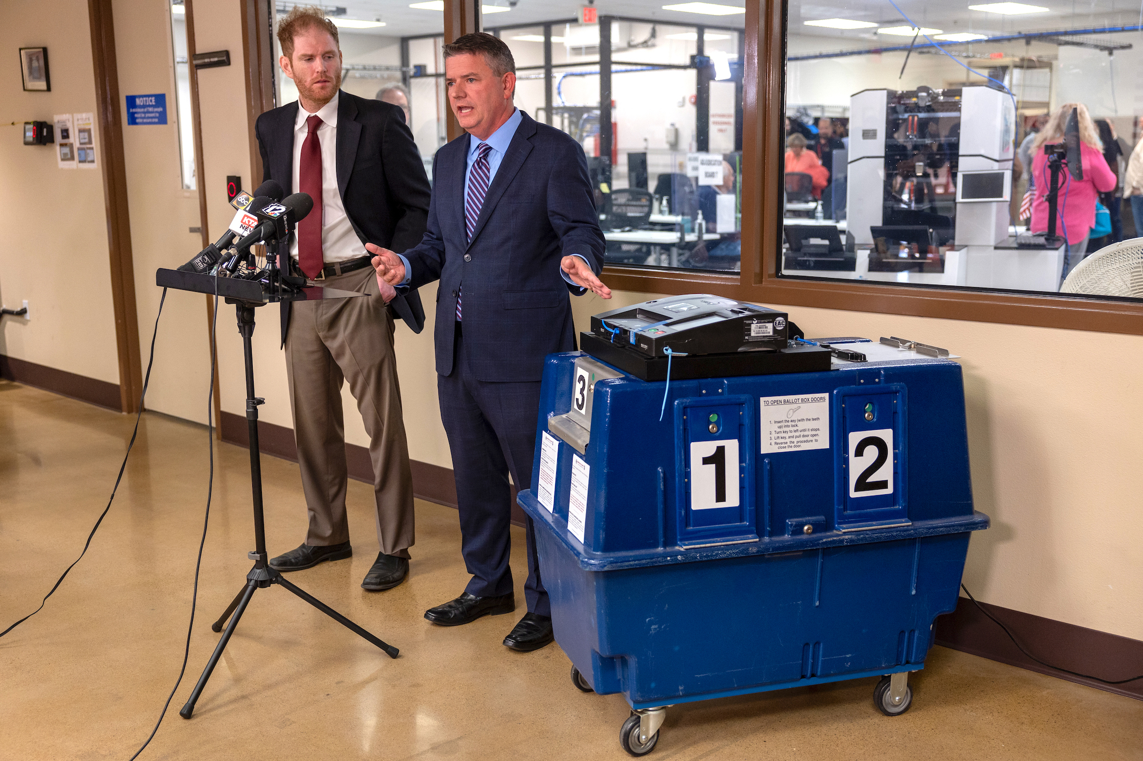 Maricopa County Releases More Information on 'Printer Issue,' Says It 'Impacted' 17,000 Ballots - Vimarsana News