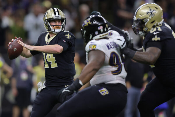 Drake, Houston Lead Ravens Past Saints for 3rd Straight Win - Bloomberg