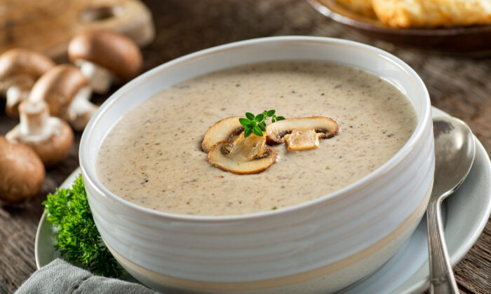 Cream of Mushroom Soup (Recipe)