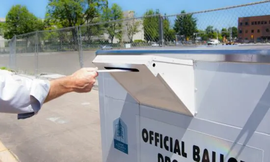 Oregon Voter Turnout Trending Down Heading Into Election Day