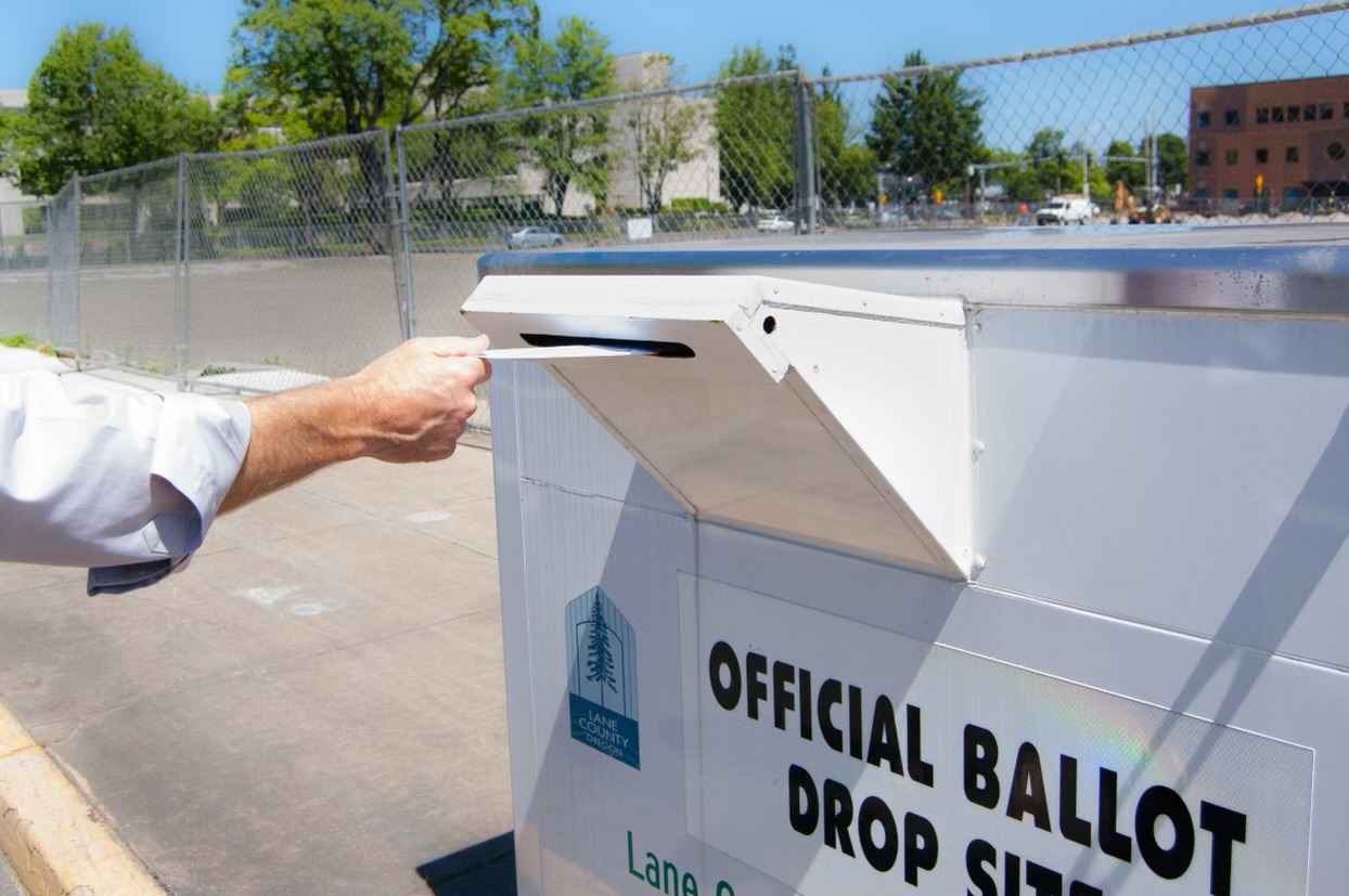 More Than 1.1 Million Oregon Ballots Cast Ahead of Election Day