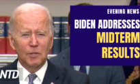 NTD Evening News (Nov. 9): Biden on Midterms: Red Wave ‘Didn’t Happen’; Brittney Griner Transferred to Russian Penal Colony