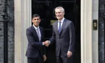 Sunak Promises Further Support for Ukraine During First Meeting With NATO Chief