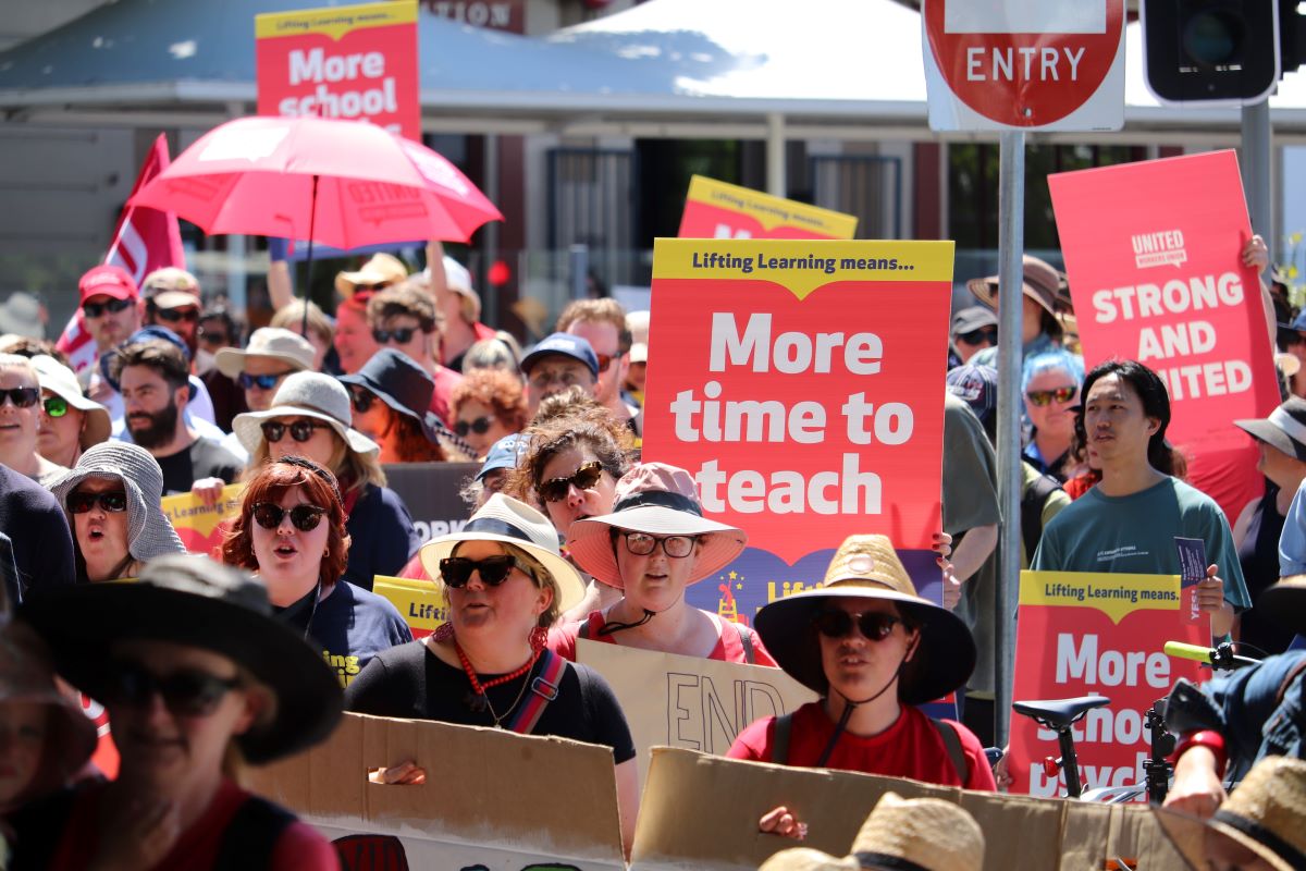 Mass Public Sector Strikes in Tasmania - Vimarsana News