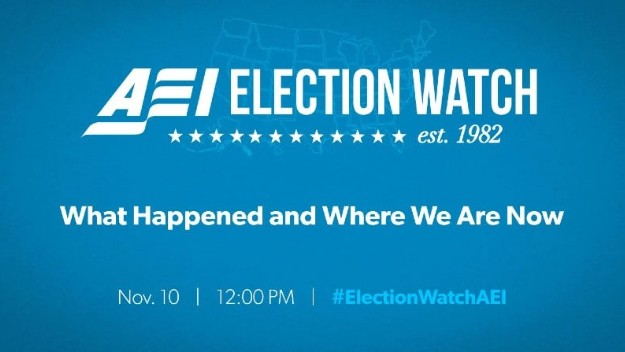 LIVE 12 PM ET: AEI Election Watch: 2022 Midterms - Vimarsana News