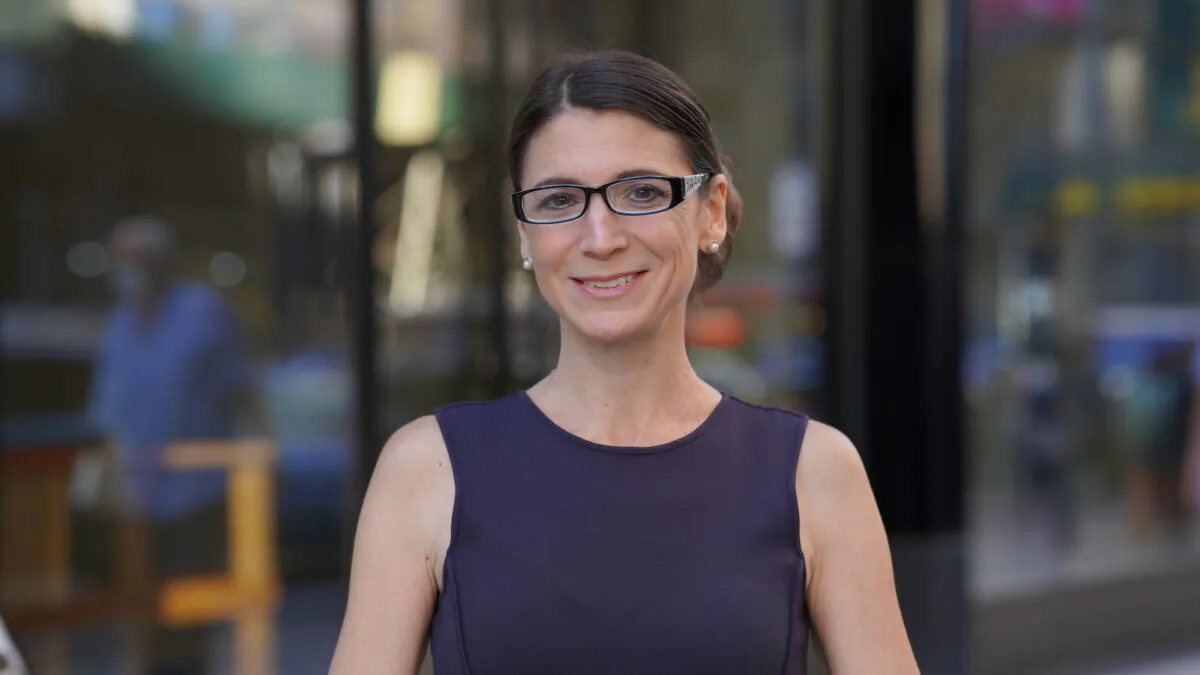Attorney Bobbie Anne Cox in New York on Nov. 5, 2022. (Justin Chiu/The Epoch Times)