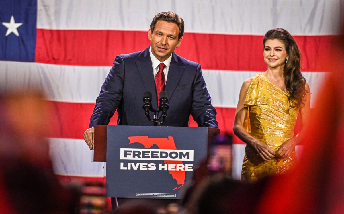 NextImg:DeSantis Raises $1 Million in First Hour of Presidential Candidacy