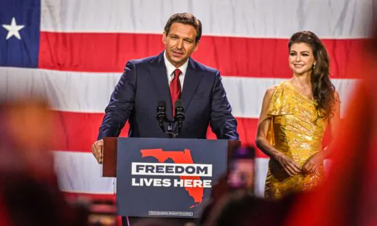 ‘Freedom Is Here to Stay,’ Says DeSantis in Victory Speech After Securing 2nd Term