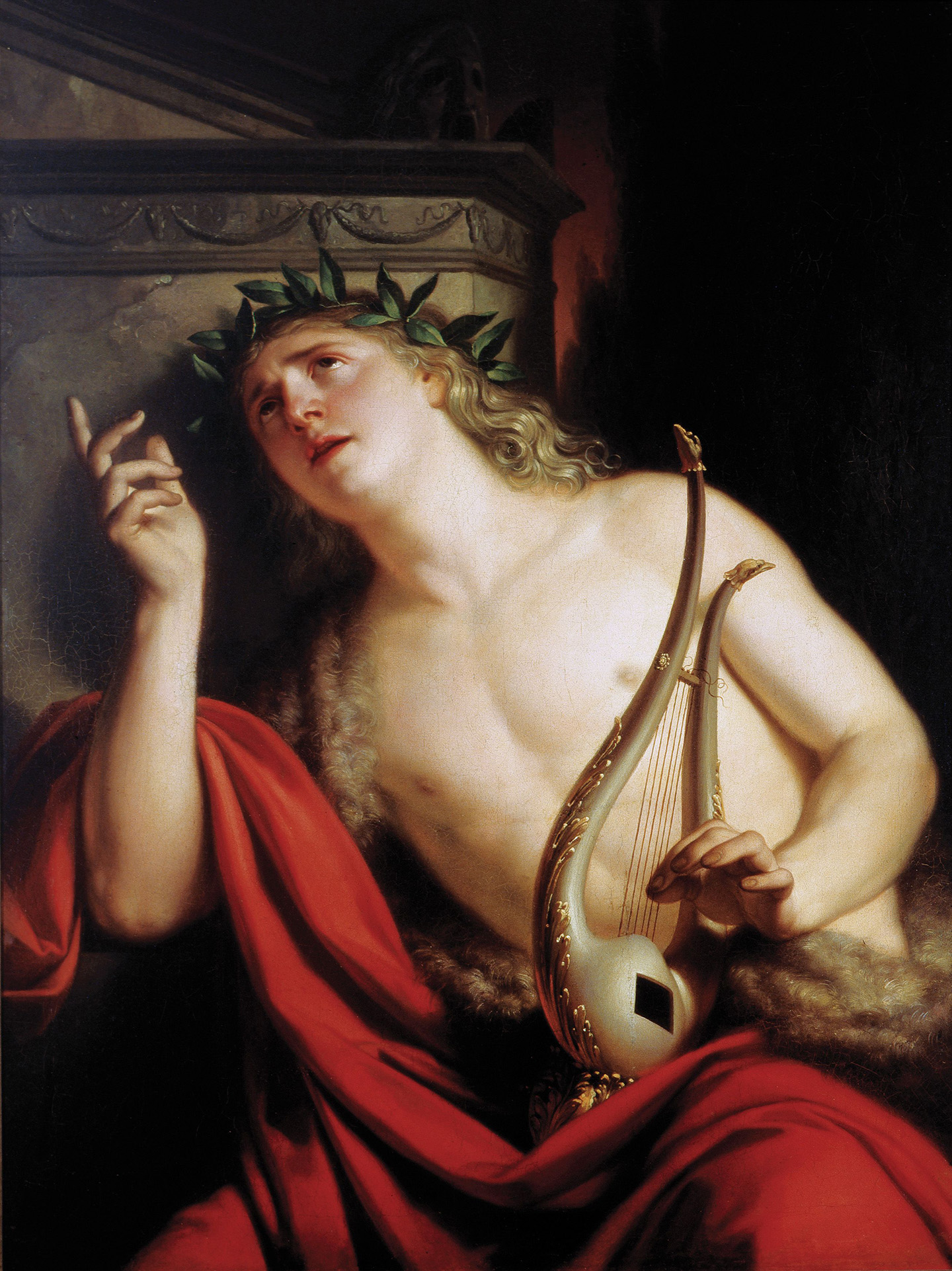 "The Lament of Orpheus," 19th century, by Franz Caucig.