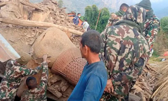 6 People Killed in House Collapse After Earthquake Hits Western Nepal