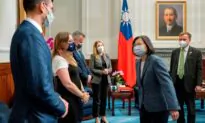 UK Trade Minister Meets Taiwanese President in Taipei