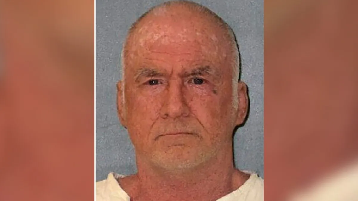 Death row inmate Tracy Beatty in an undated photo. (Texas Department of Criminal Justice via AP)
