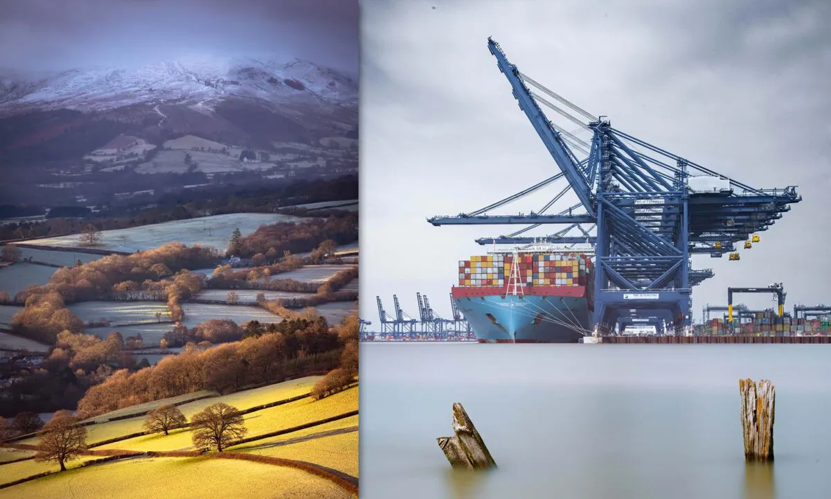 Left: (Courtesy of Will Davies/Landscape Photographer of the Year); Right (Courtesy of Kevin Williams/Landscape Photographer of the Year)