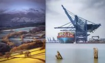Landscape Photographer of the Year 2022 Winners Showcase: English Hills, Titanic Tankers,  Lightning Storms, and More