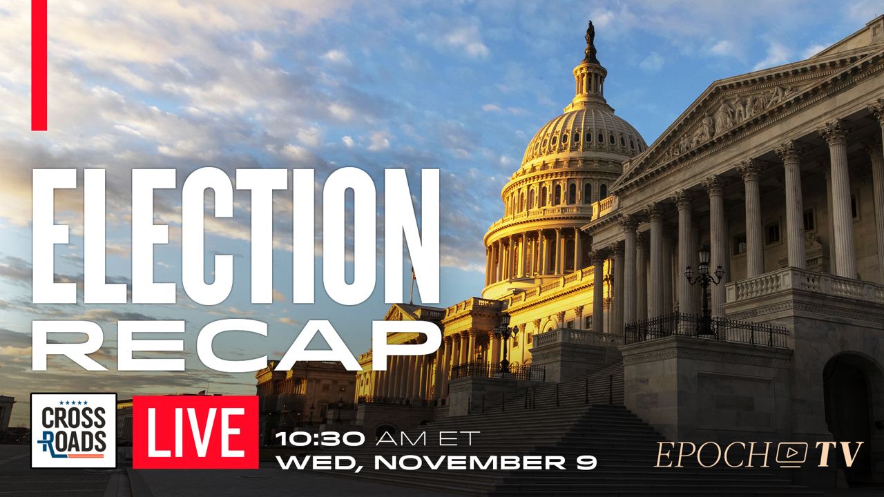LIVE 11/9, at 10:30 AM ET: Recap of Midterm Elections; Voting Machine Anomalies Reported; Lawsuits Begin - Vimarsana News