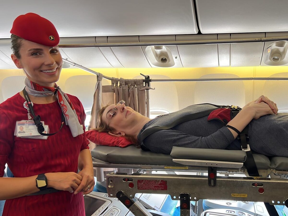 World's Tallest Woman Takes First Flight After Airline Removes 6 Seats