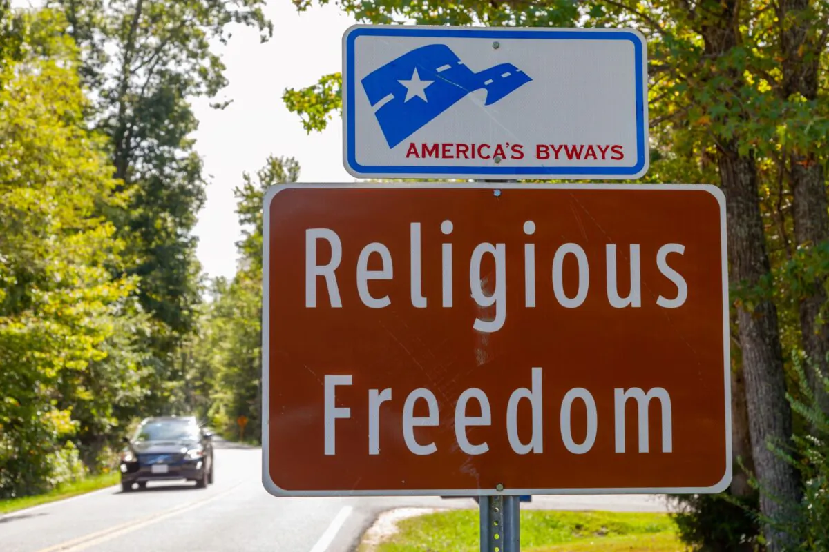 Lithuanian immigrant Casimira Kaupas's service to immigrants was made possible by the religious freedom she found in America. (grandbrothers/Shutterstock)