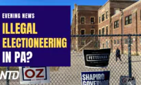 NTD Evening News (Nov. 10): Alleged Illegal Campaigning at PA Polling Place: Veritas Video; Boebert Takes Lead in CO House Race