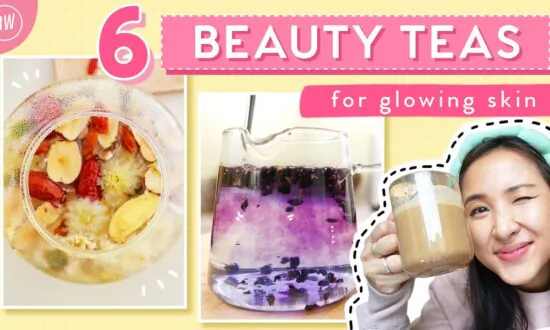 6 Skin-Clearing Drinks for Glowing Skin, Inside & Out! (Not Sponsored)