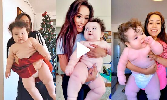 People Can’t Believe the Size of This Adorable Baby