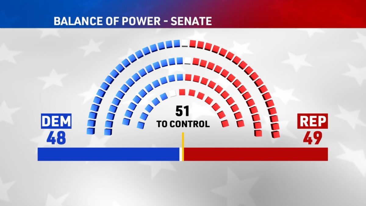 NTD Good Morning (Nov. 10) Balance of Power in US Senate Comes Down to