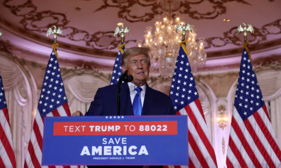 Trump Says His Endorsed Candidates Secured ‘Very Big Victory’ in Midterms