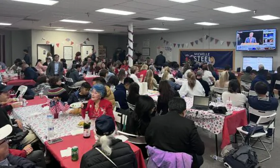 Election Night Watch Party Attracts Politicians, Rep. Michelle Steel Supporters