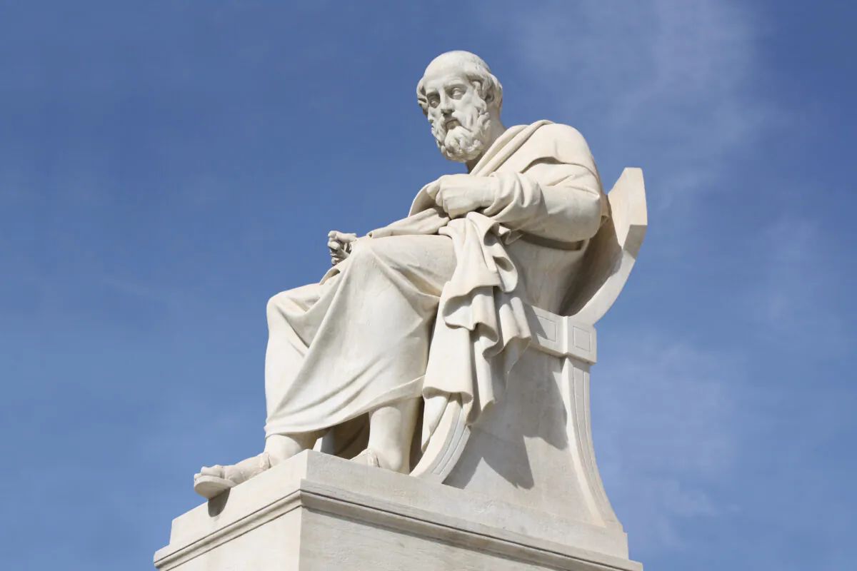 The Great Books, if taught well, not only have a great deal to offer but also can be within the comprehension of students. (Brigida Soriano/Shutterstock)