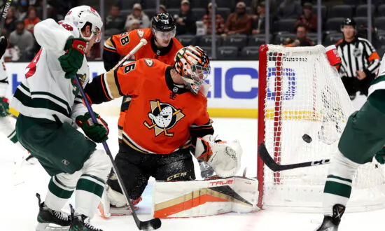 Kirill Kaprizov’s 2 Power-Play Goals Lift Wild Past Ducks
