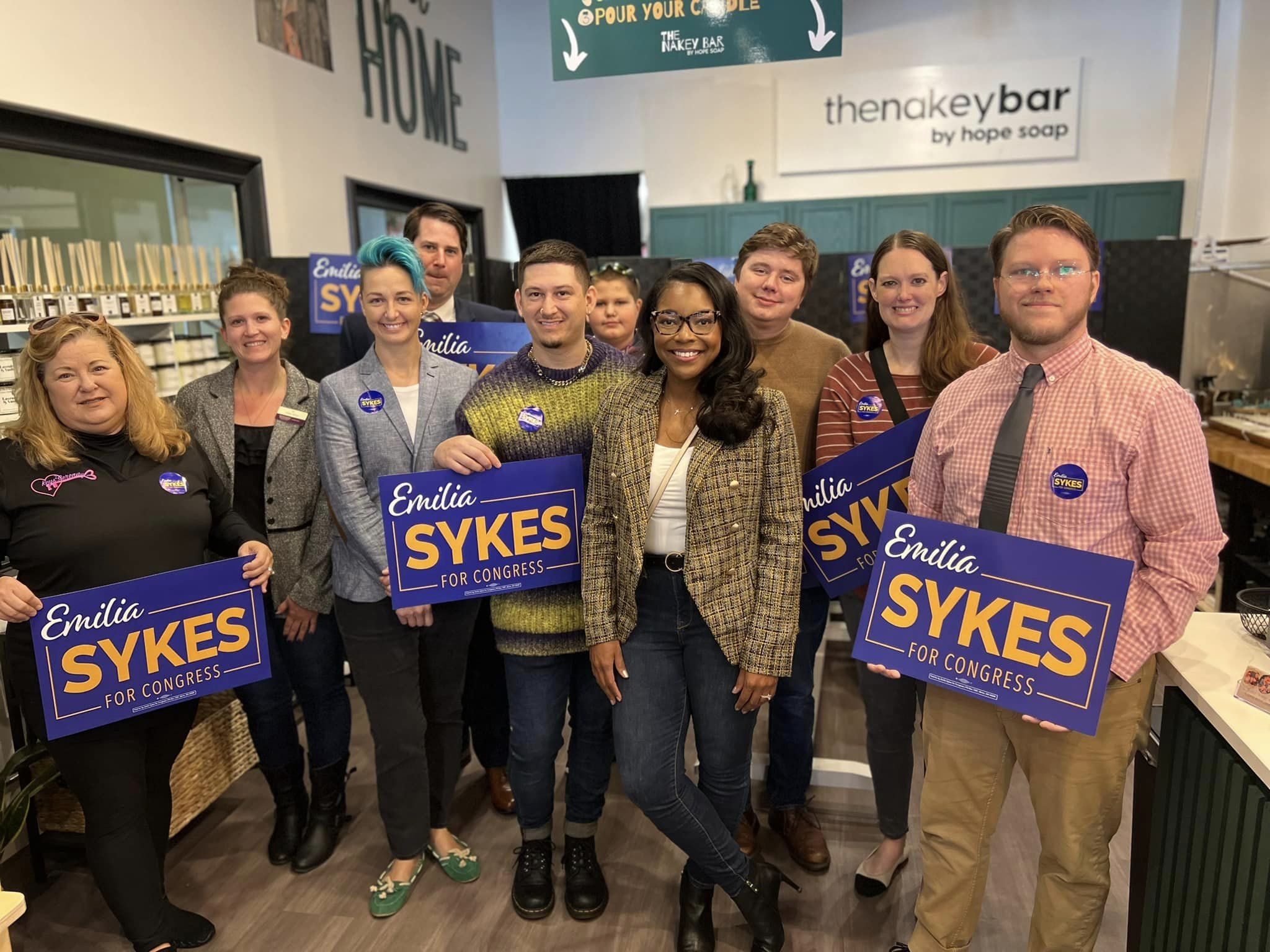 Democrat Emilia Sykes Wins Ohio House Race Over Madison Gesiotto Gilbert - Vimarsana News