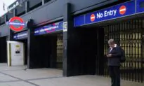 Commuters Suffer Travel Misery as Strike Paralyses London Underground