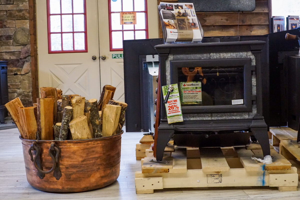 Wood Stove Sales Up as People Look for Alternative Heating Options