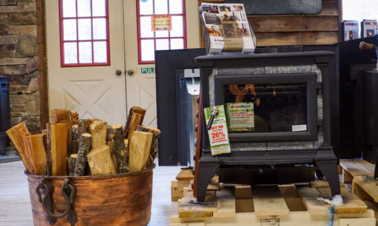 Wood Stove Sales Up as People Look for Alternative Heating Options