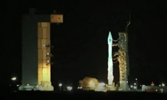 NASA Launches NOAA Weather Satellite