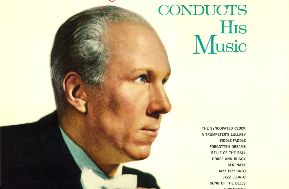 Composer Leroy Anderson personally conducted the premieres of his works in recording sessions with Decca Records. (Decca Records)