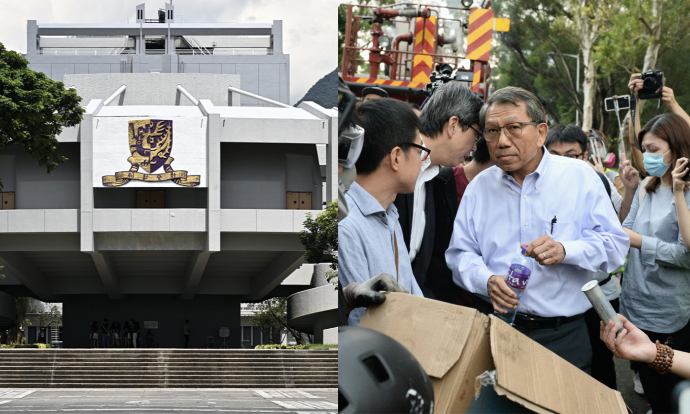 University Vice Chancellor Under Attack From Pro-Communist Legco Members - Vimarsana News