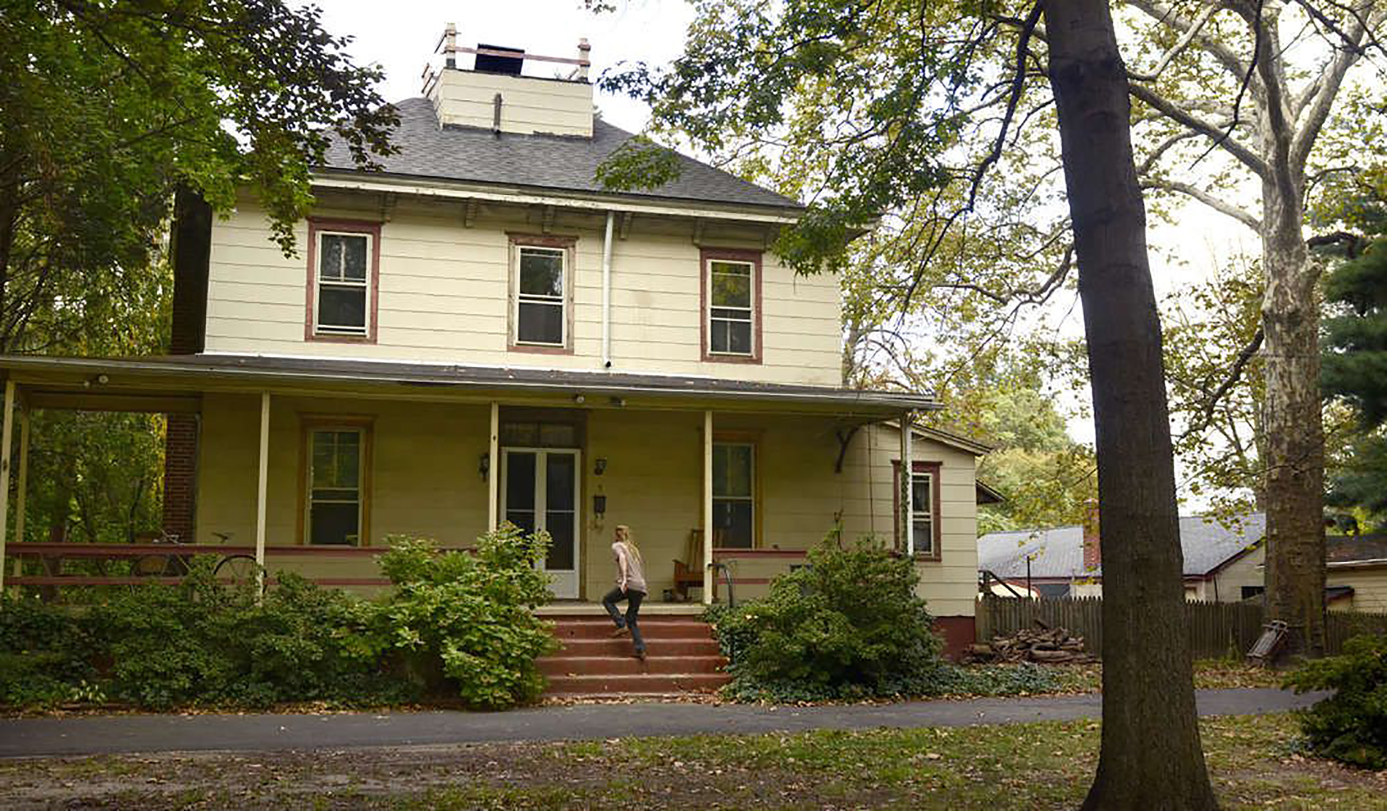 The Knight Park House in Collingswood, New Jersey